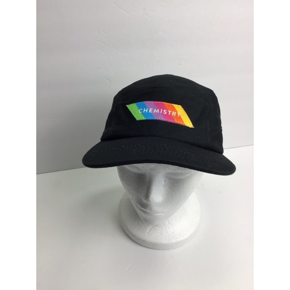 Chemistry- Logo Hat with Enamel Pin